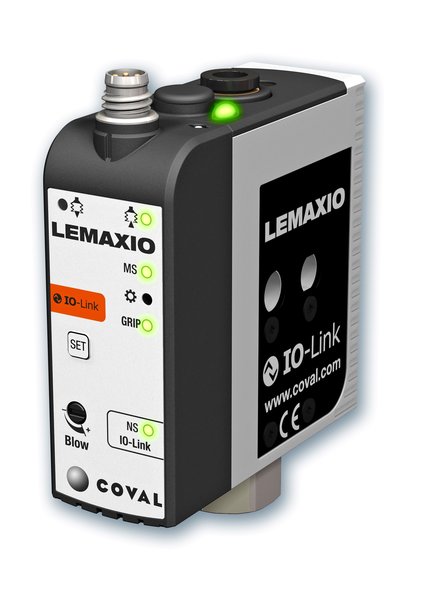 COVAL announces a new series of mini vacuum pumps with IO-LINK communication interface